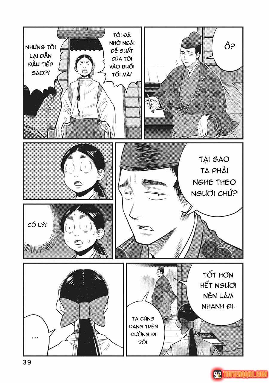 Khi Thế Giới Cùng Nhảy Múa Chap 30 - Next Chap 31