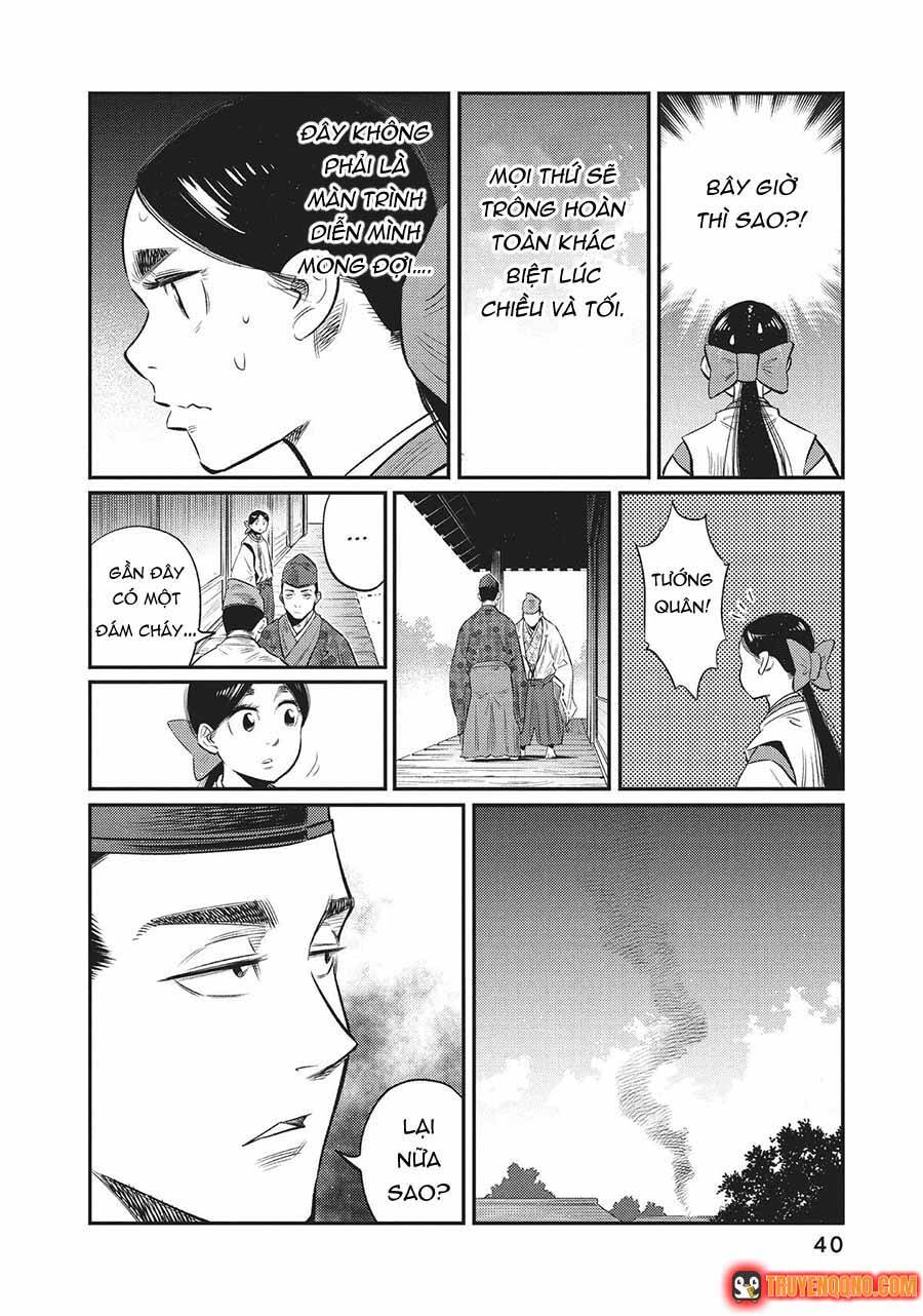 Khi Thế Giới Cùng Nhảy Múa Chap 30 - Next Chap 31