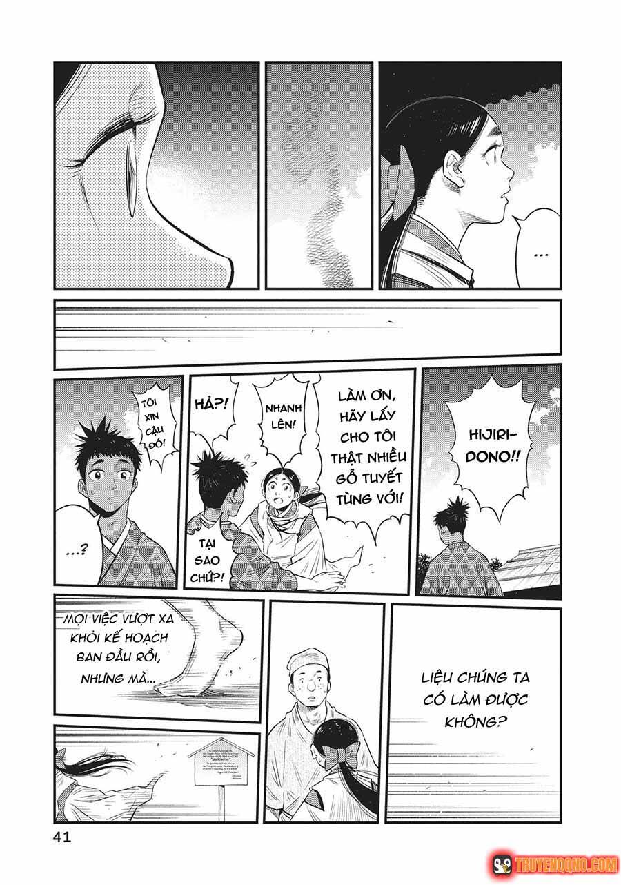 Khi Thế Giới Cùng Nhảy Múa Chap 30 - Next Chap 31