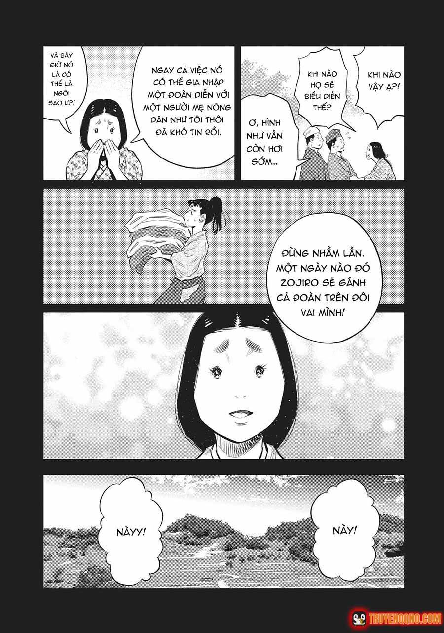 Khi Thế Giới Cùng Nhảy Múa Chap 30 - Next Chap 31