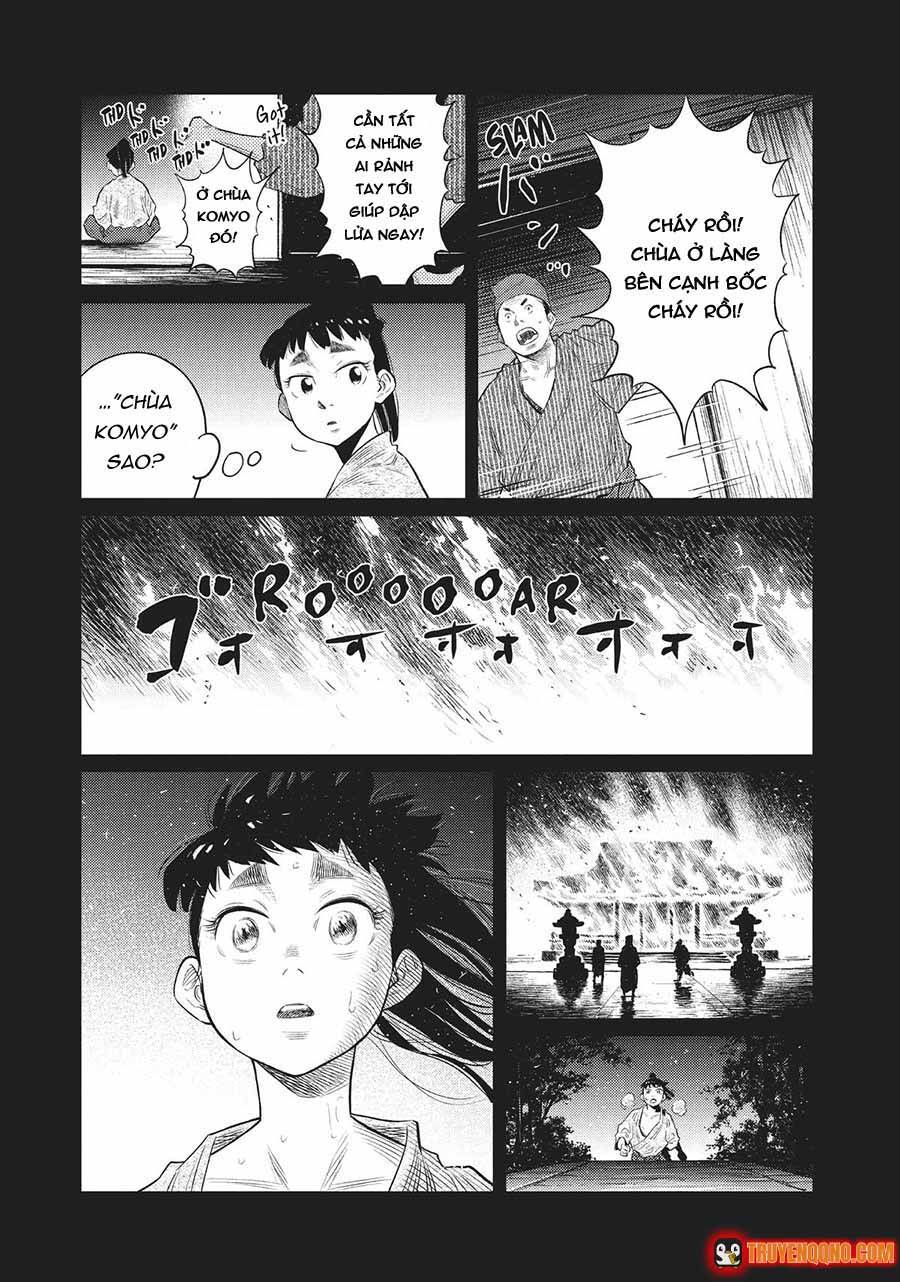 Khi Thế Giới Cùng Nhảy Múa Chap 30 - Next Chap 31
