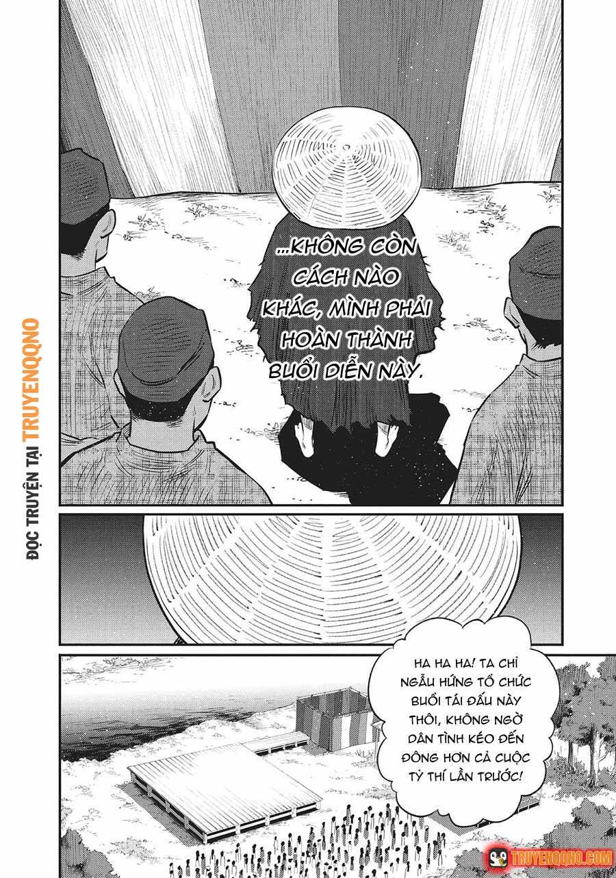 Khi Thế Giới Cùng Nhảy Múa Chap 31 - Next Chap 32