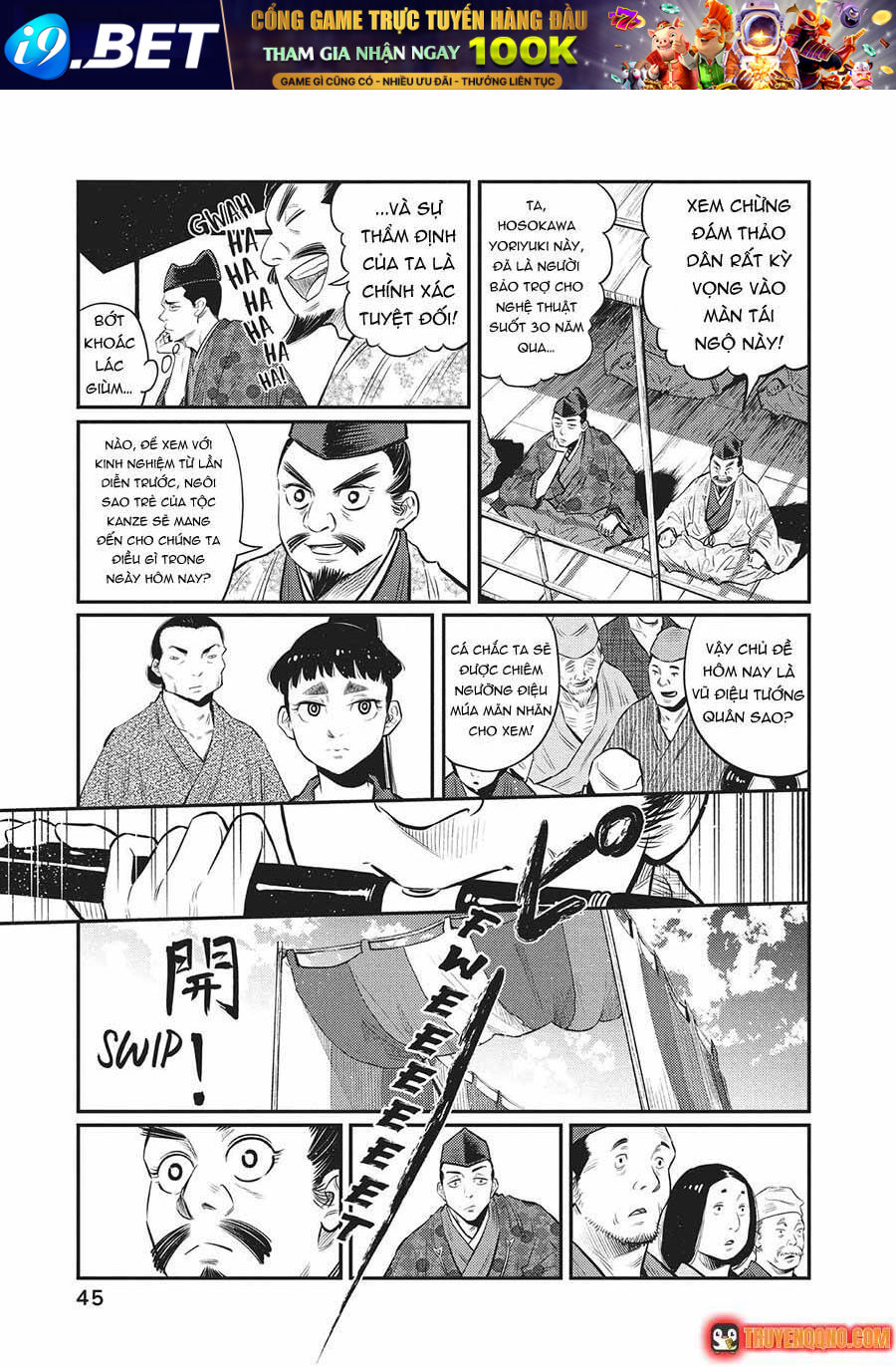 Khi Thế Giới Cùng Nhảy Múa Chap 31 - Next Chap 32