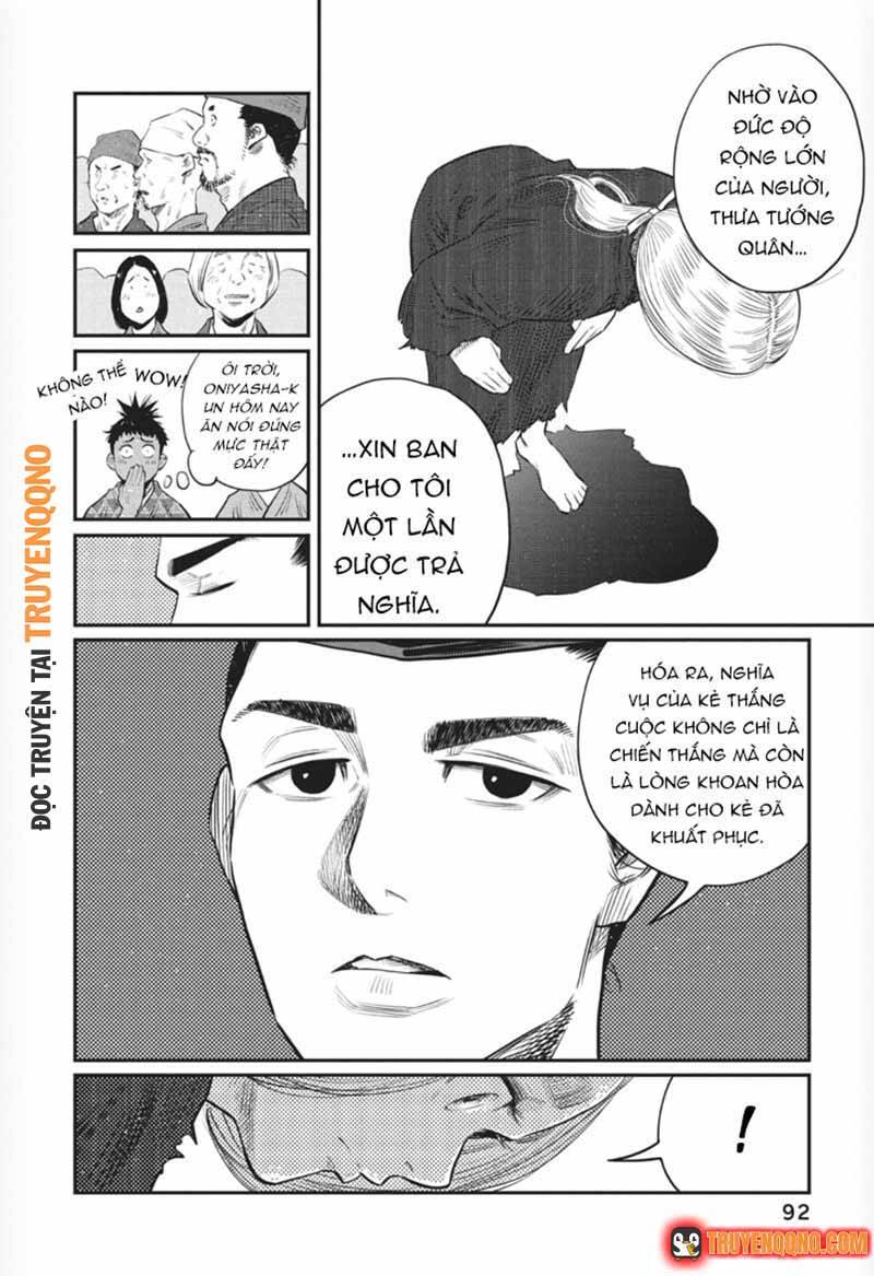 Khi Thế Giới Cùng Nhảy Múa Chap 33 - Next Chap 34