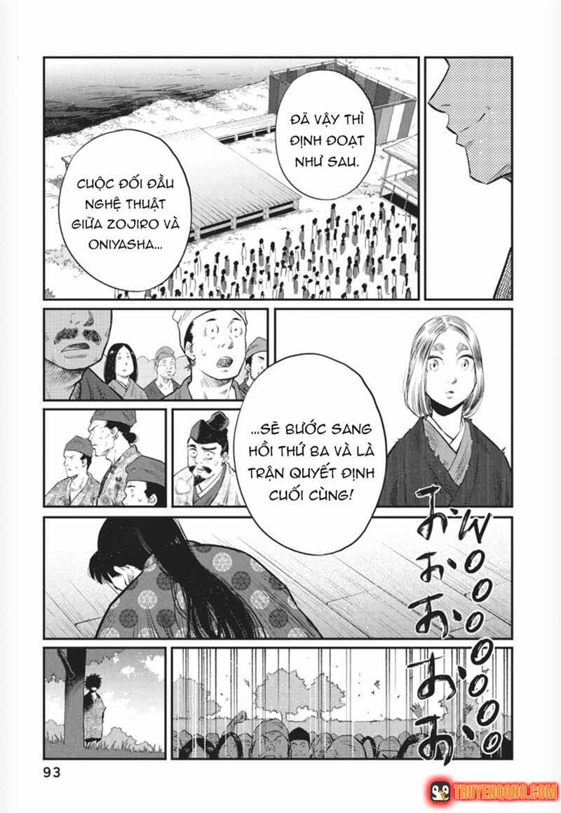 Khi Thế Giới Cùng Nhảy Múa Chap 33 - Next Chap 34