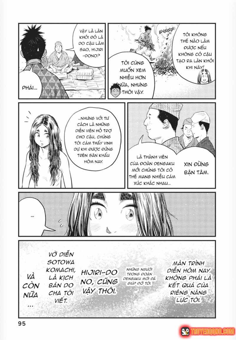 Khi Thế Giới Cùng Nhảy Múa Chap 33 - Next Chap 34
