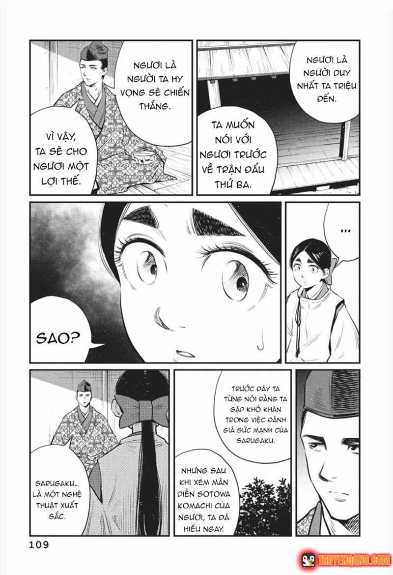 Khi Thế Giới Cùng Nhảy Múa Chap 34 - Next Chap 35