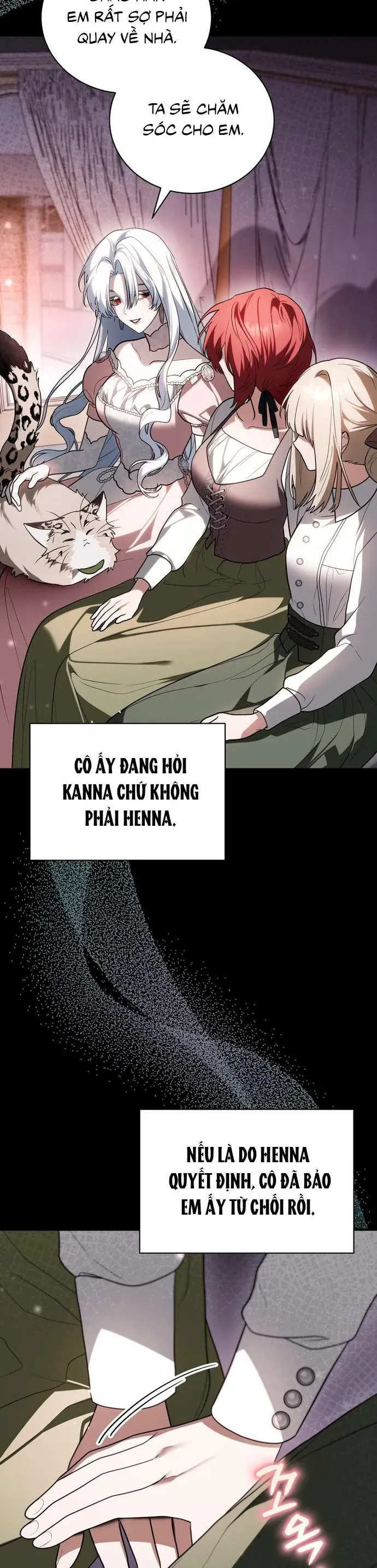 Xuyên Vào Tiểu Thuyết, Tôi Trở Thành Truyền Thuyết Kinh Dị Chap 8 - Next Chap 9