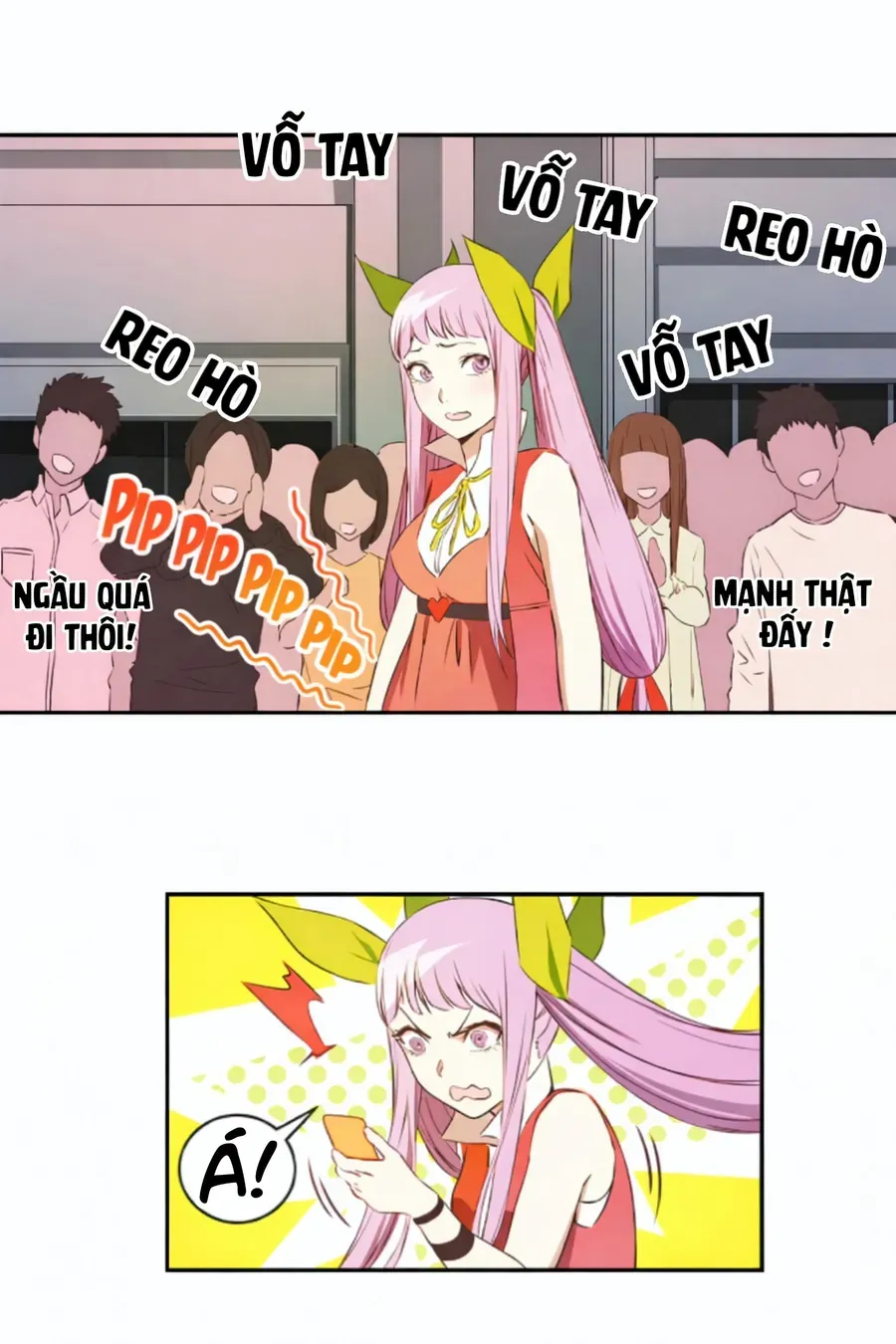 Magical Change Chap 1 - Next Chap 2