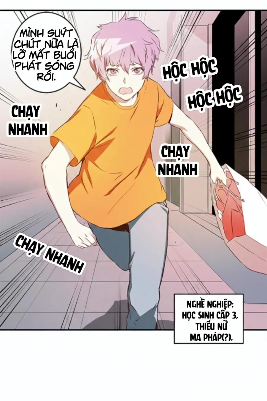 Magical Change Chap 1 - Next Chap 2