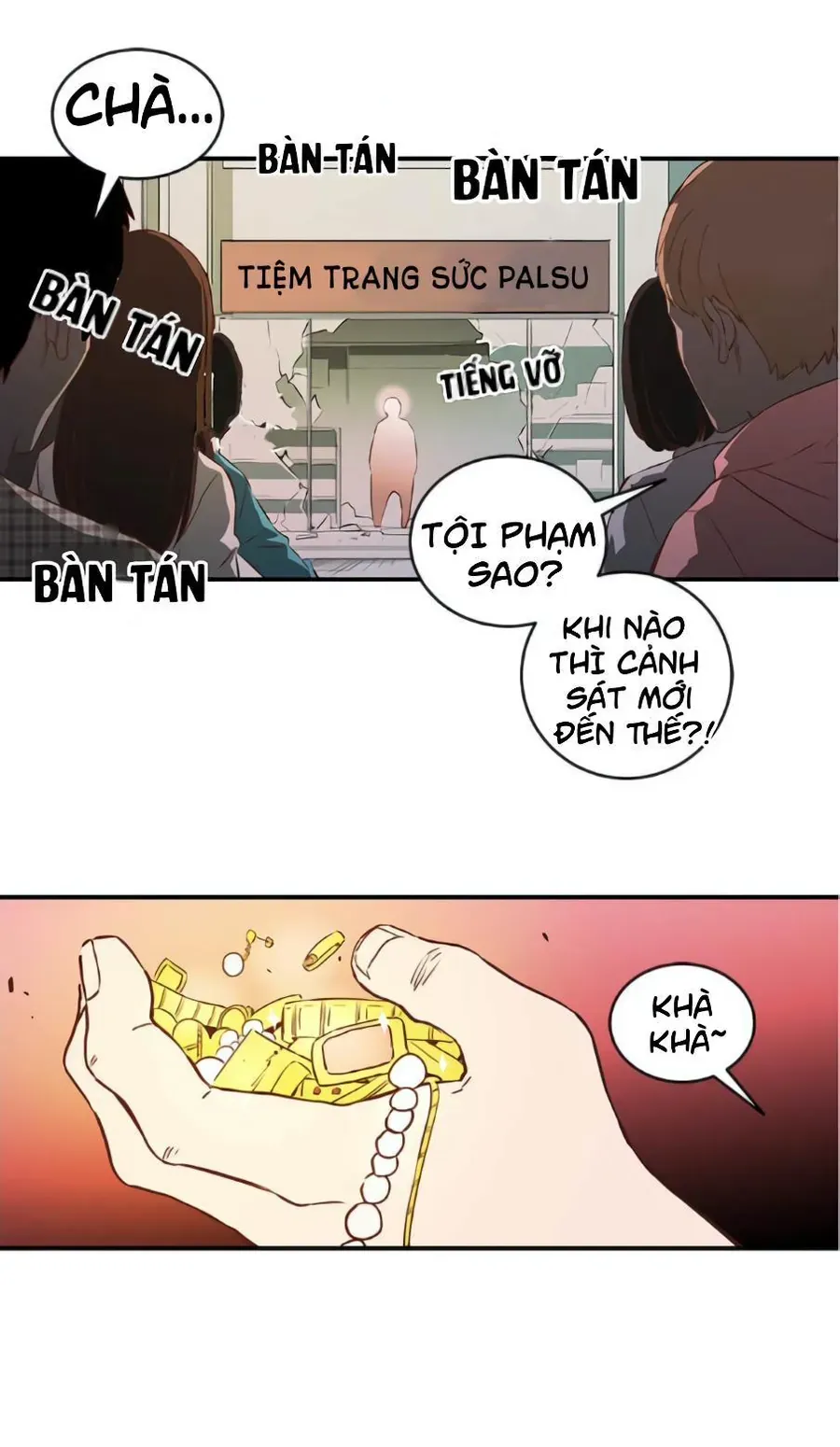 Magical Change Chap 1 - Next Chap 2