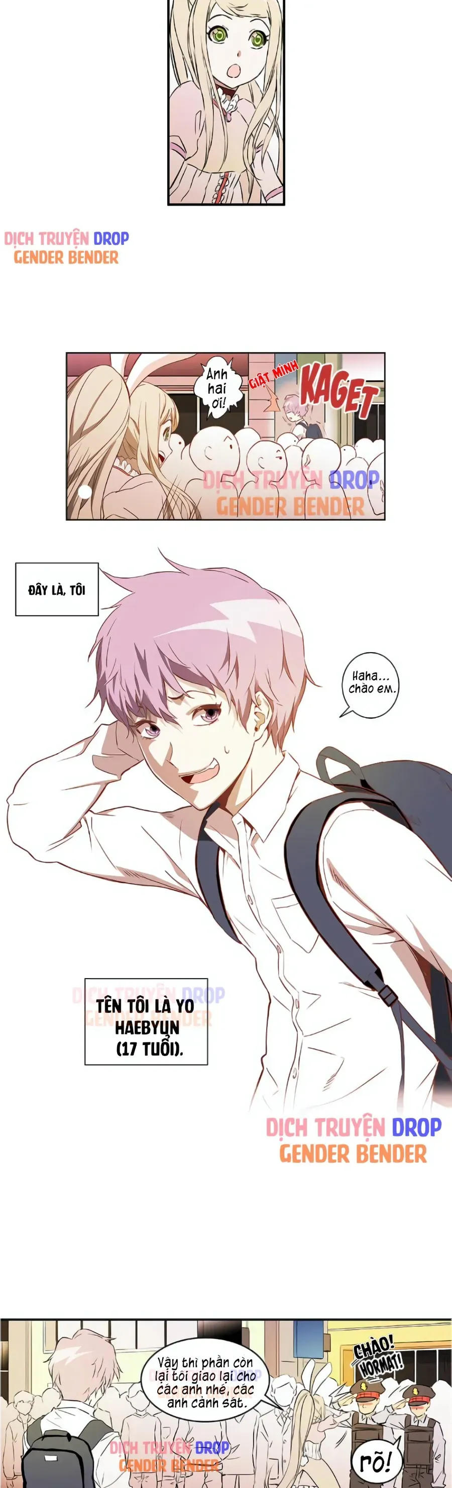 Magical Change Chap 2 - Next Chap 3