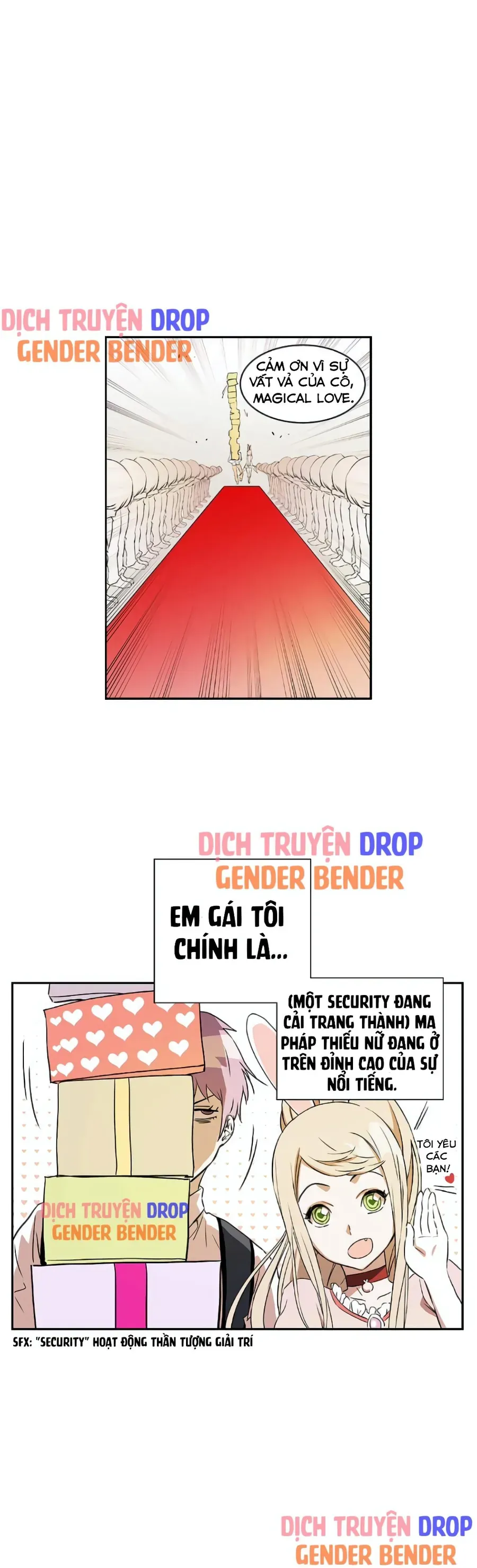 Magical Change Chap 2 - Next Chap 3