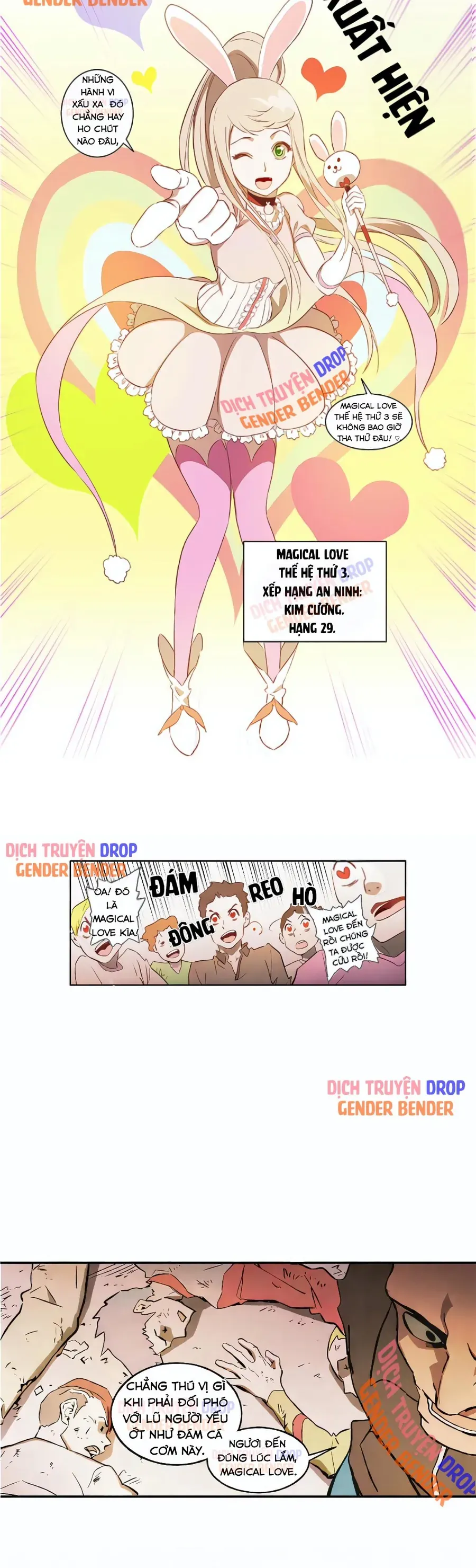 Magical Change Chap 2 - Next Chap 3