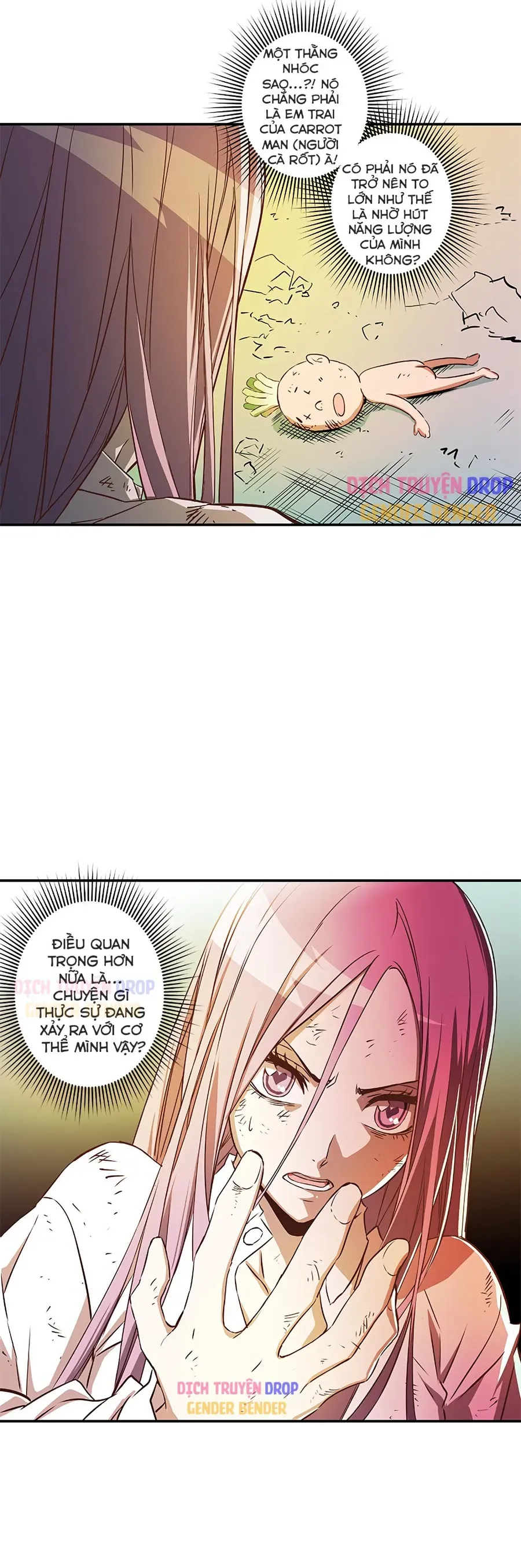 Magical Change Chap 3 - Next Chap 4