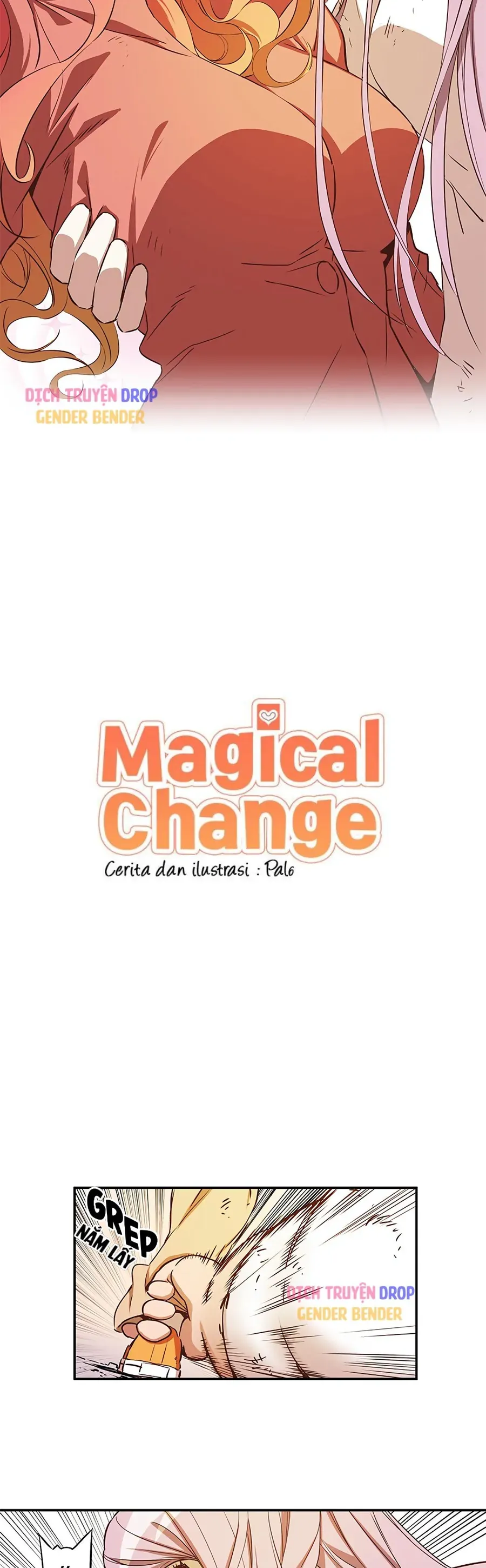 Magical Change Chap 3 - Next Chap 4