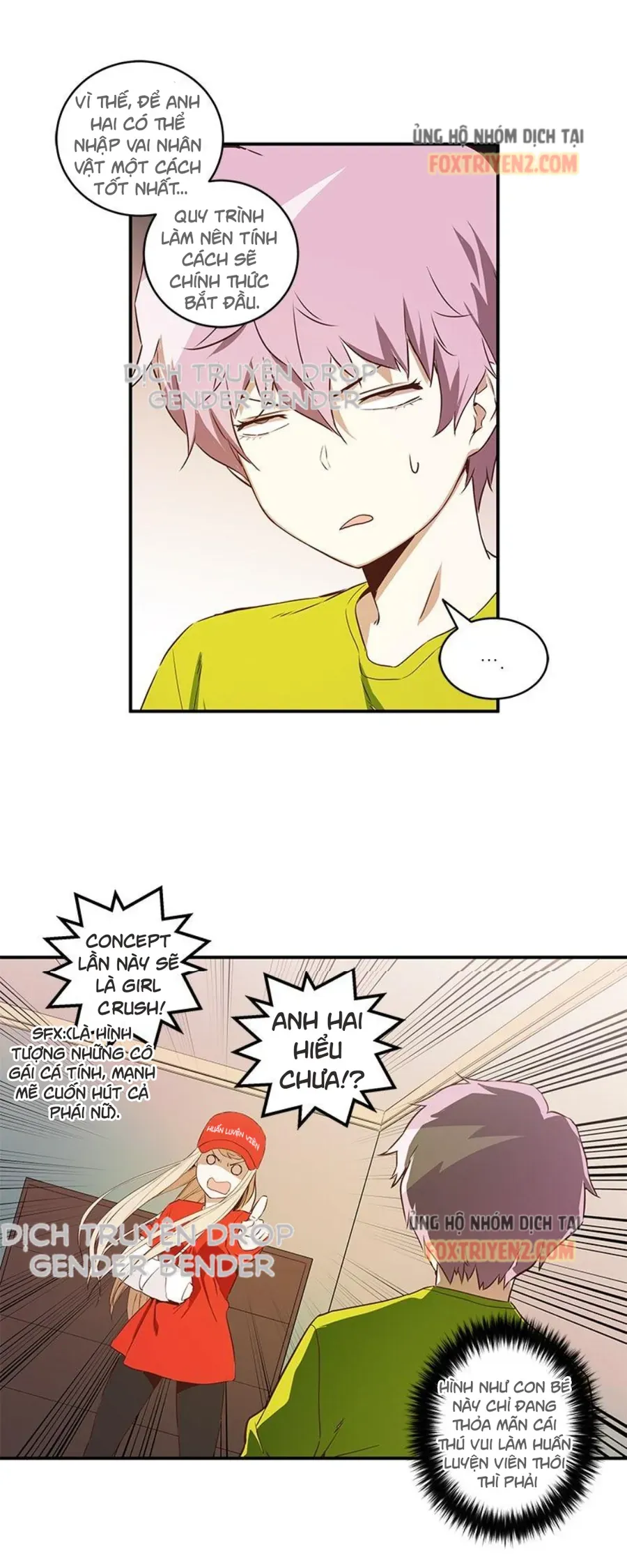 Magical Change Chap 4.4 - Next Chap 5.4