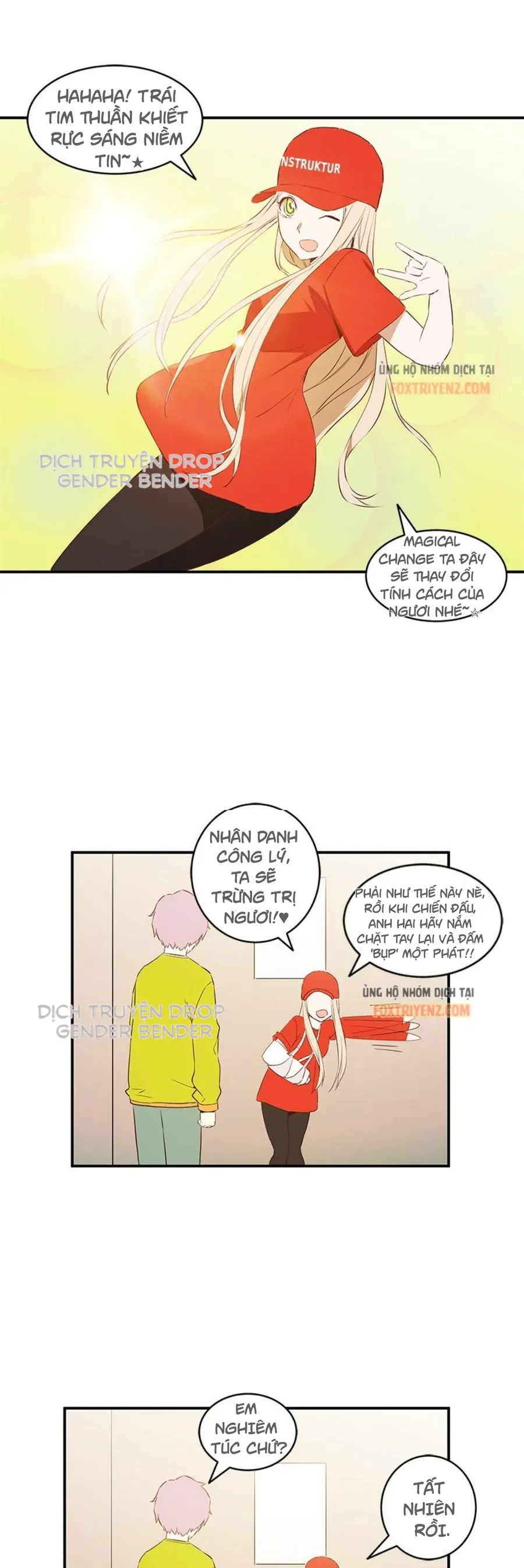 Magical Change Chap 4.4 - Next Chap 5.4