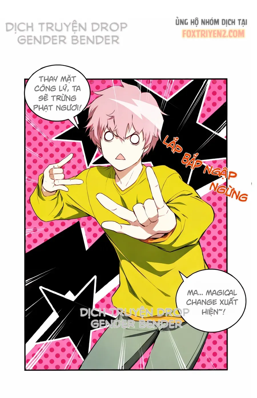 Magical Change Chap 4.4 - Next Chap 5.4