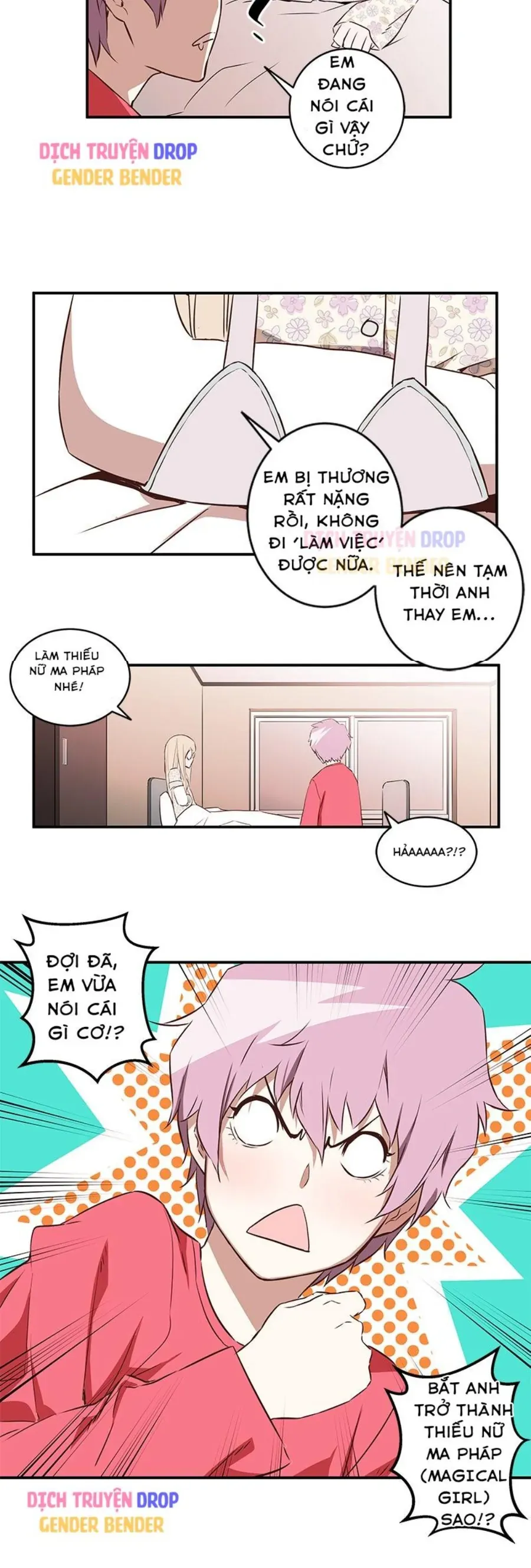 Magical Change Chap 4 - Next Chap 5