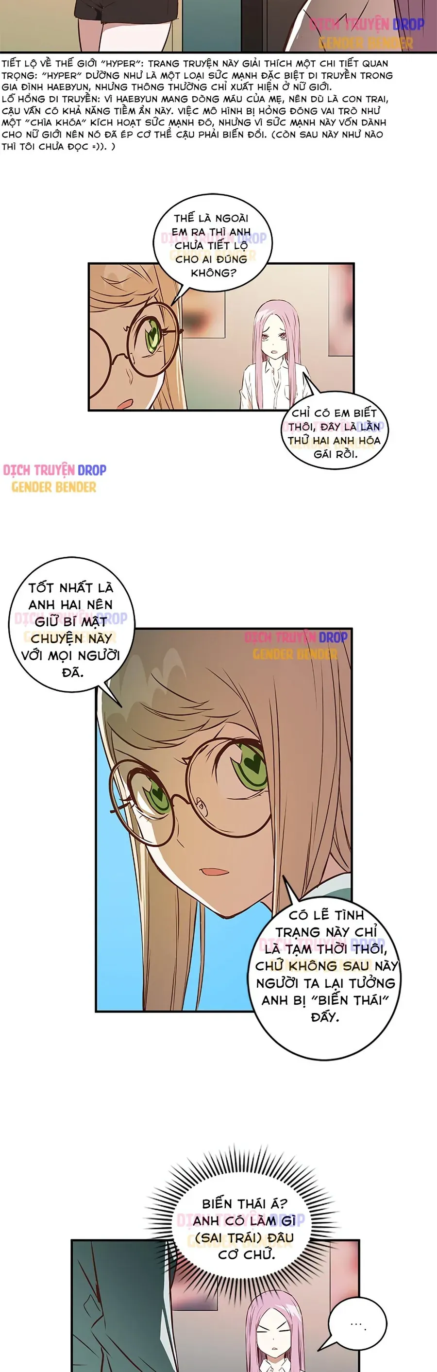 Magical Change Chap 4 - Next Chap 5