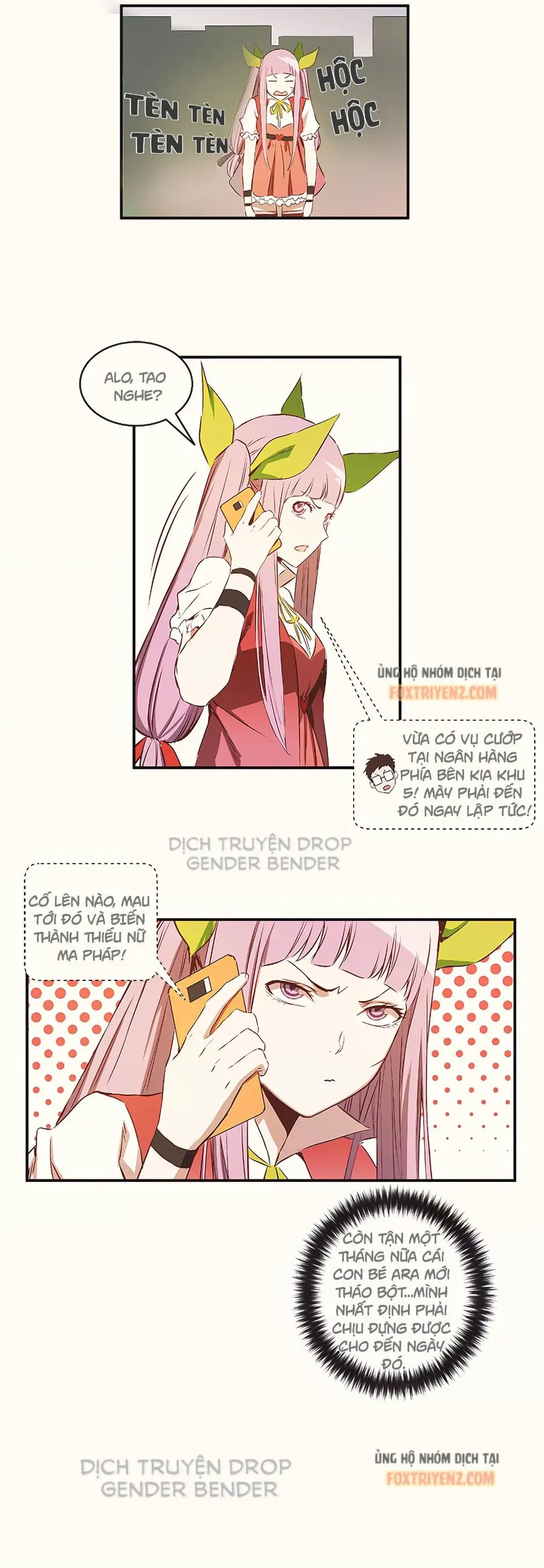 Magical Change Chap 5 - Next Chap 6