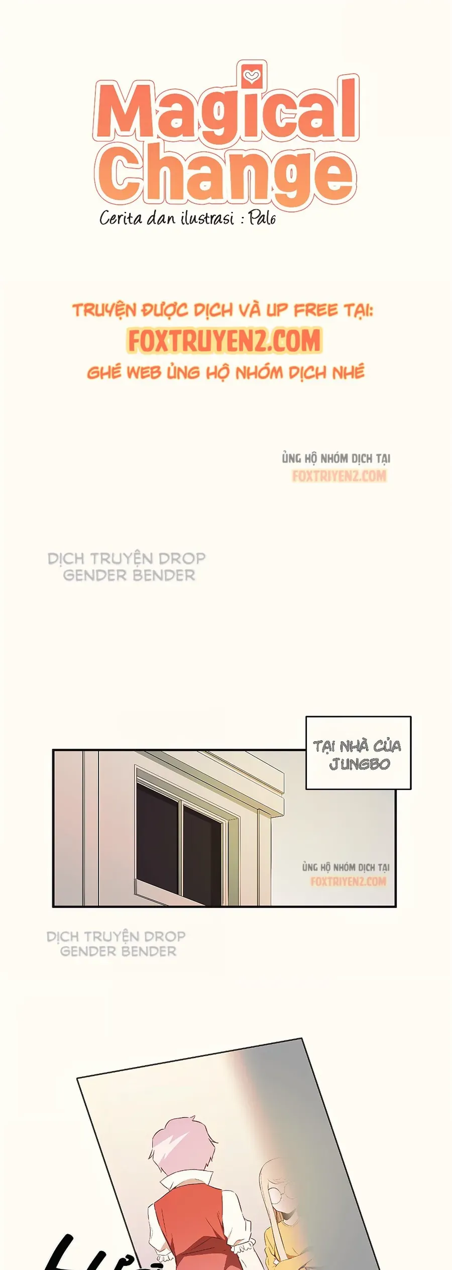 Magical Change Chap 5 - Next Chap 6