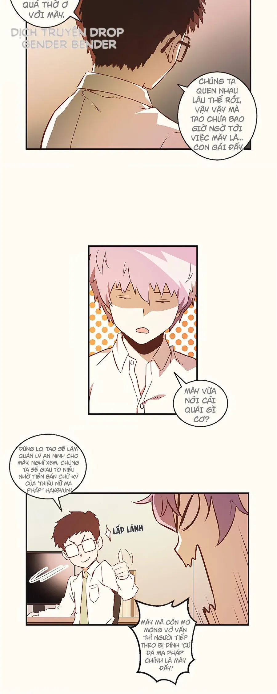 Magical Change Chap 5 - Next Chap 6