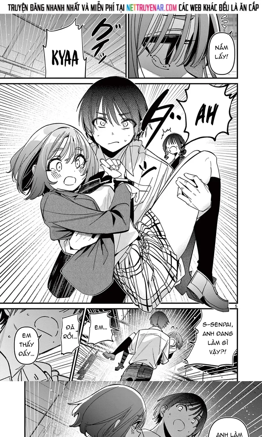 Bạn Gái Của Cậu Ấy Chap 59 - Next Chap 58