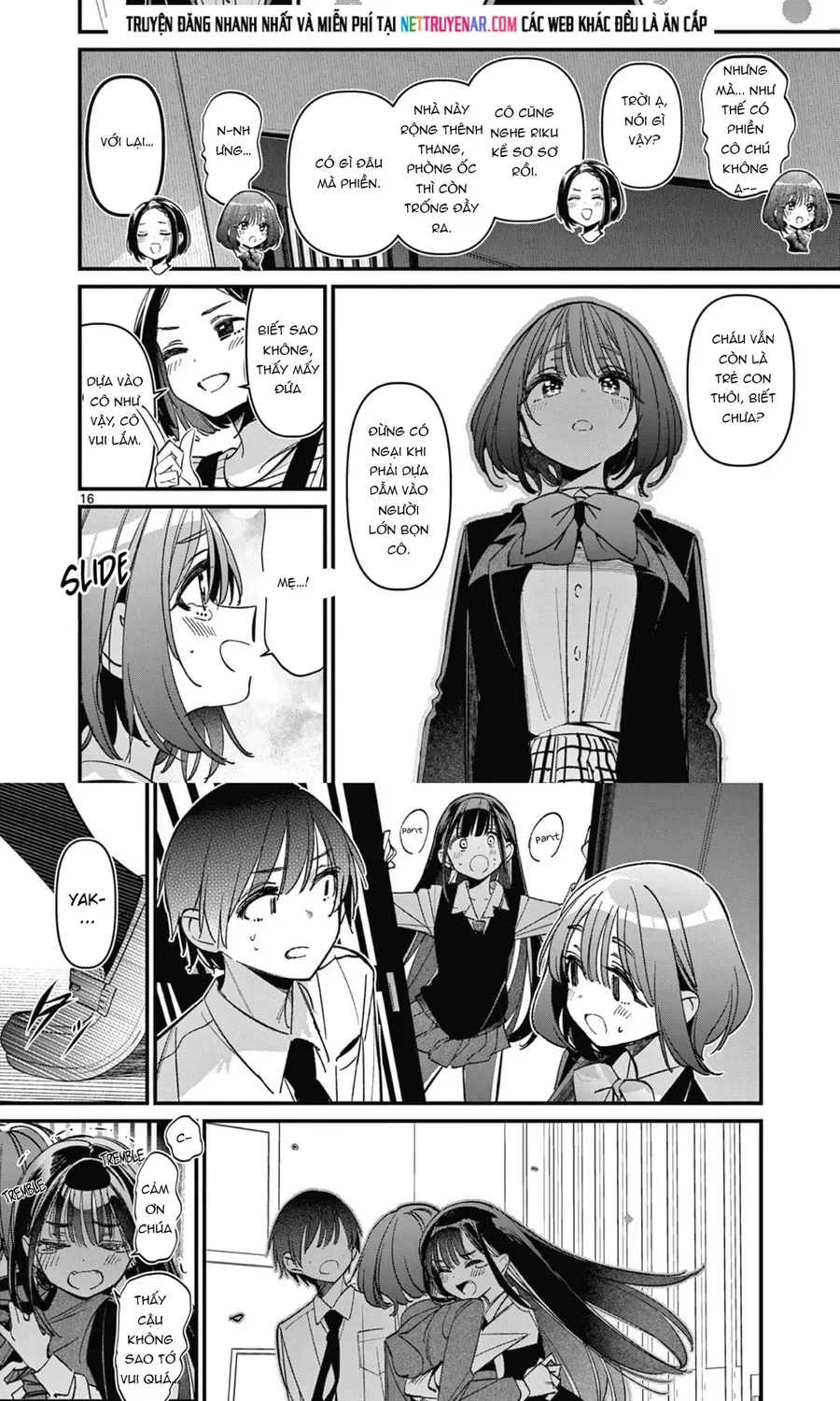 Bạn Gái Của Cậu Ấy Chap 60 - Next Chap 59