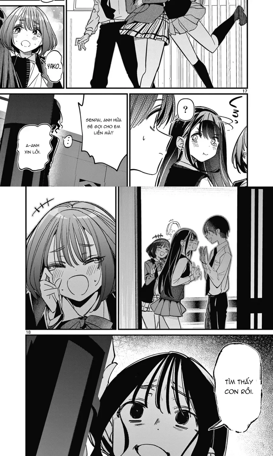 Bạn Gái Của Cậu Ấy Chap 60 - Next Chap 59