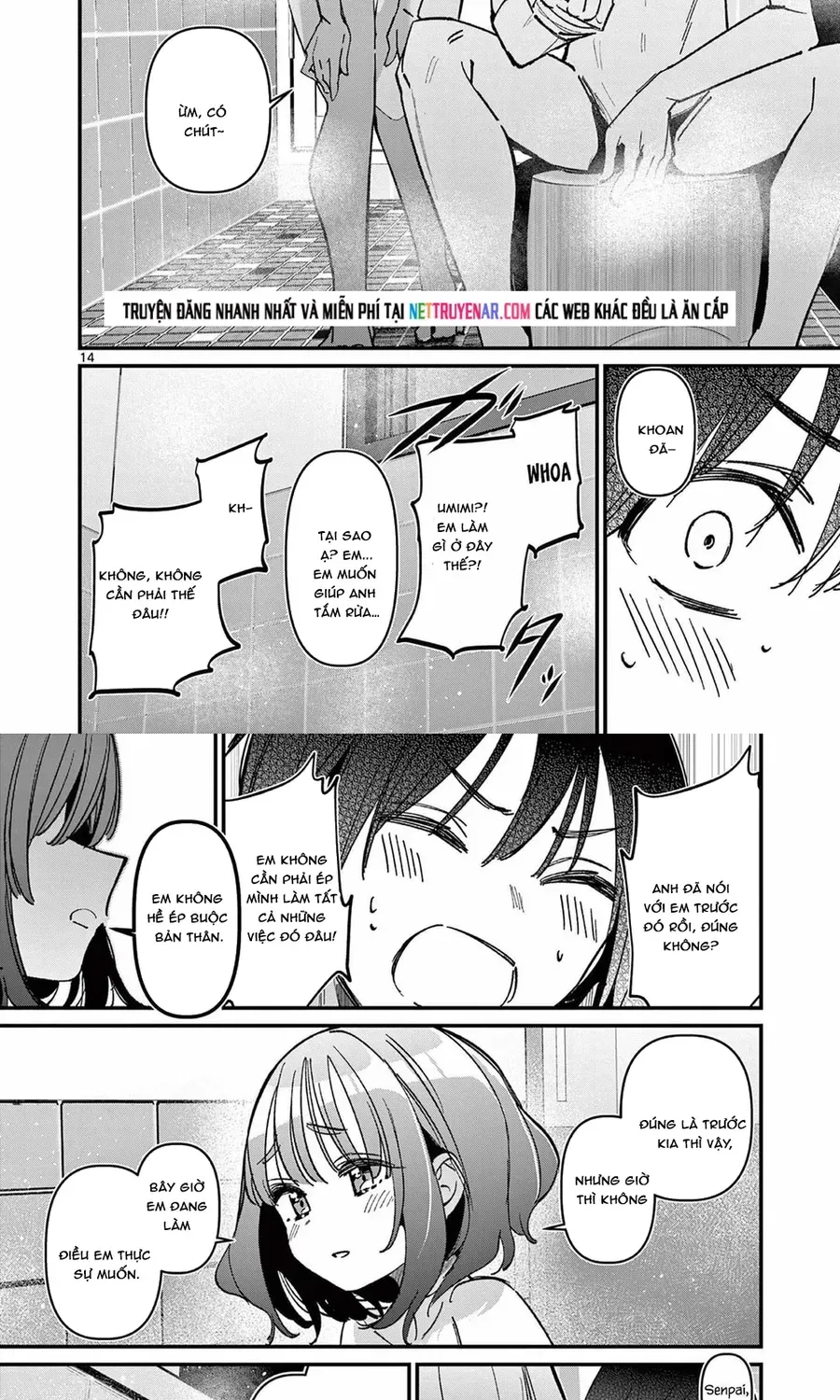 Bạn Gái Của Cậu Ấy Chap 61 - Next Chap 60