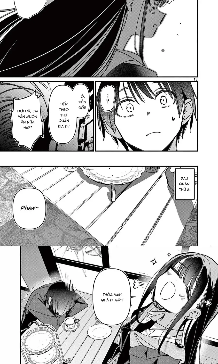 Bạn Gái Của Cậu Ấy Chap 62 - Next Chap 61