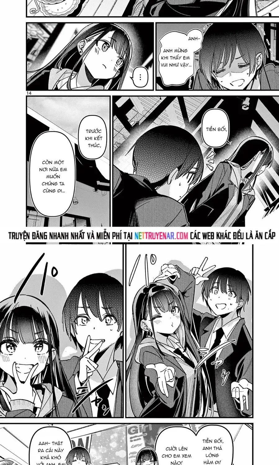 Bạn Gái Của Cậu Ấy Chap 62 - Next Chap 61