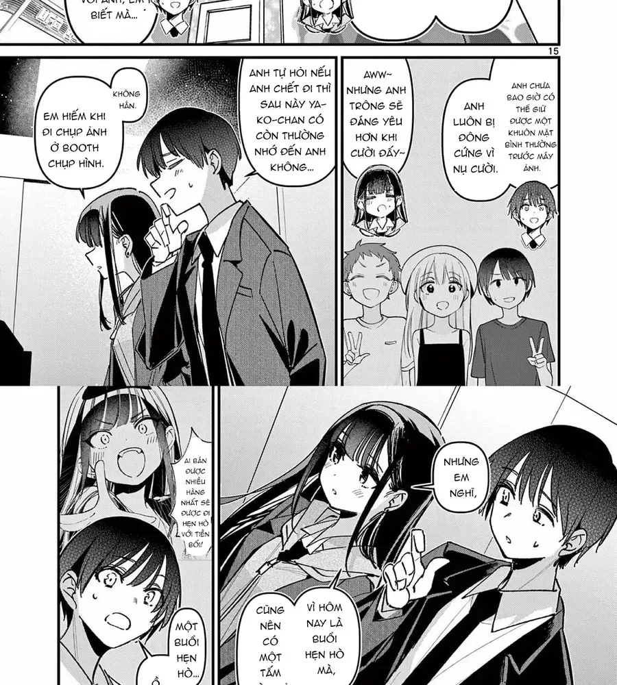 Bạn Gái Của Cậu Ấy Chap 62 - Next Chap 61