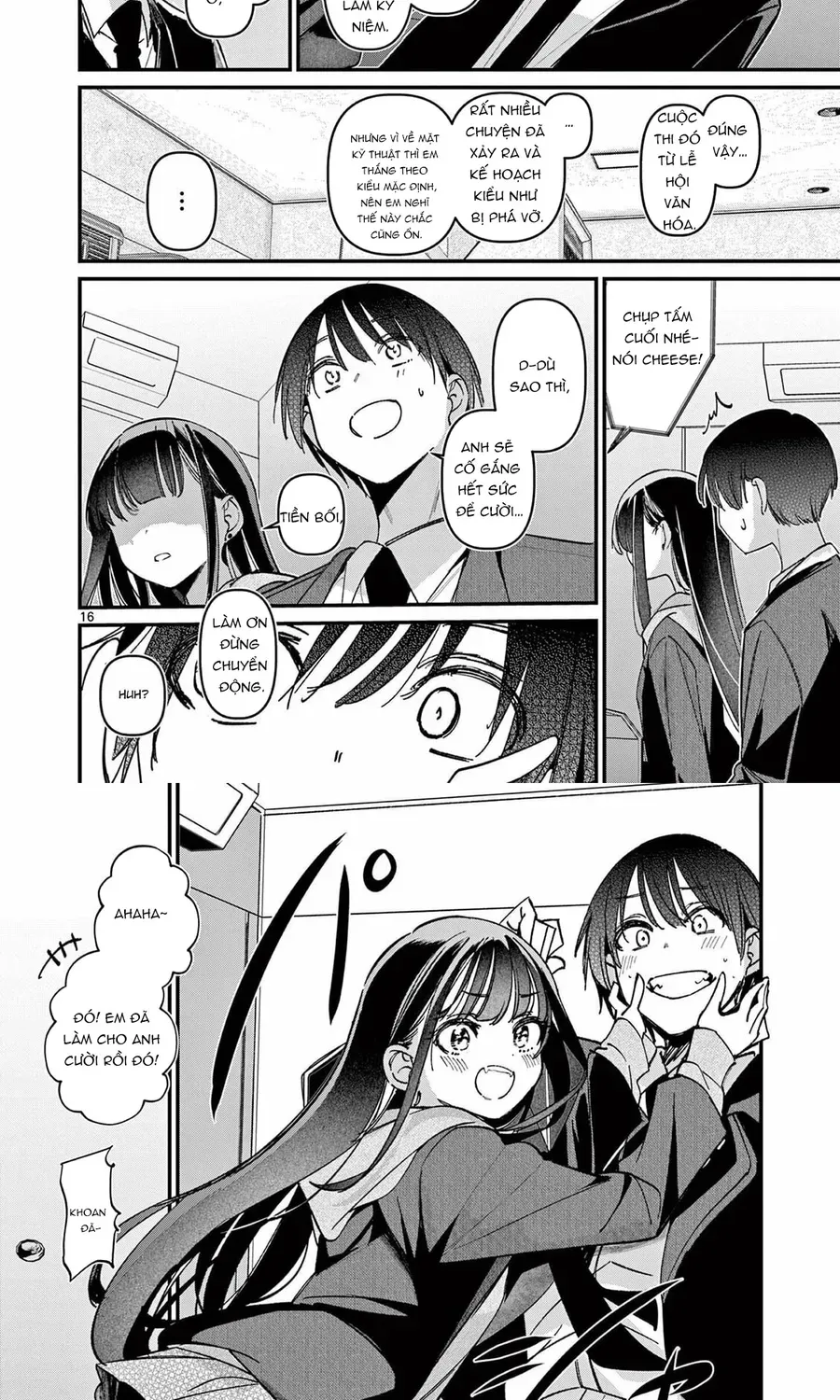 Bạn Gái Của Cậu Ấy Chap 62 - Next Chap 61