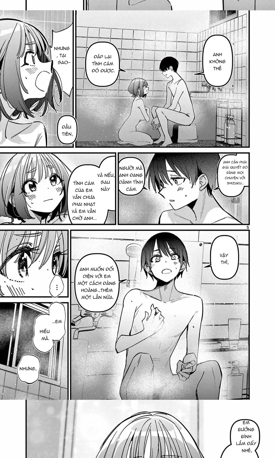 Bạn Gái Của Cậu Ấy Chap 62 - Next Chap 61