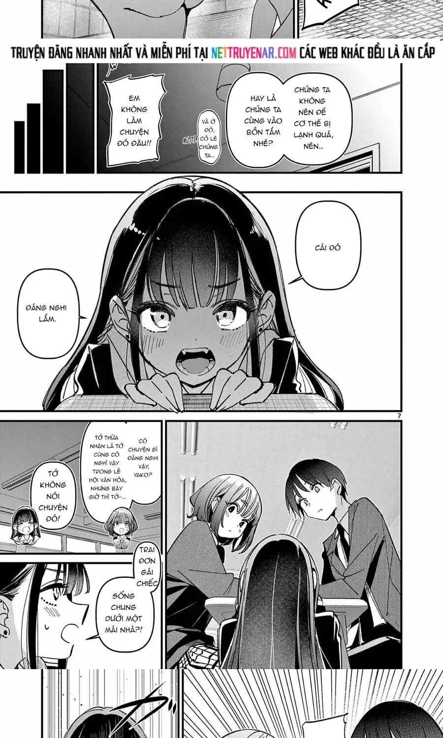 Bạn Gái Của Cậu Ấy Chap 62 - Next Chap 61