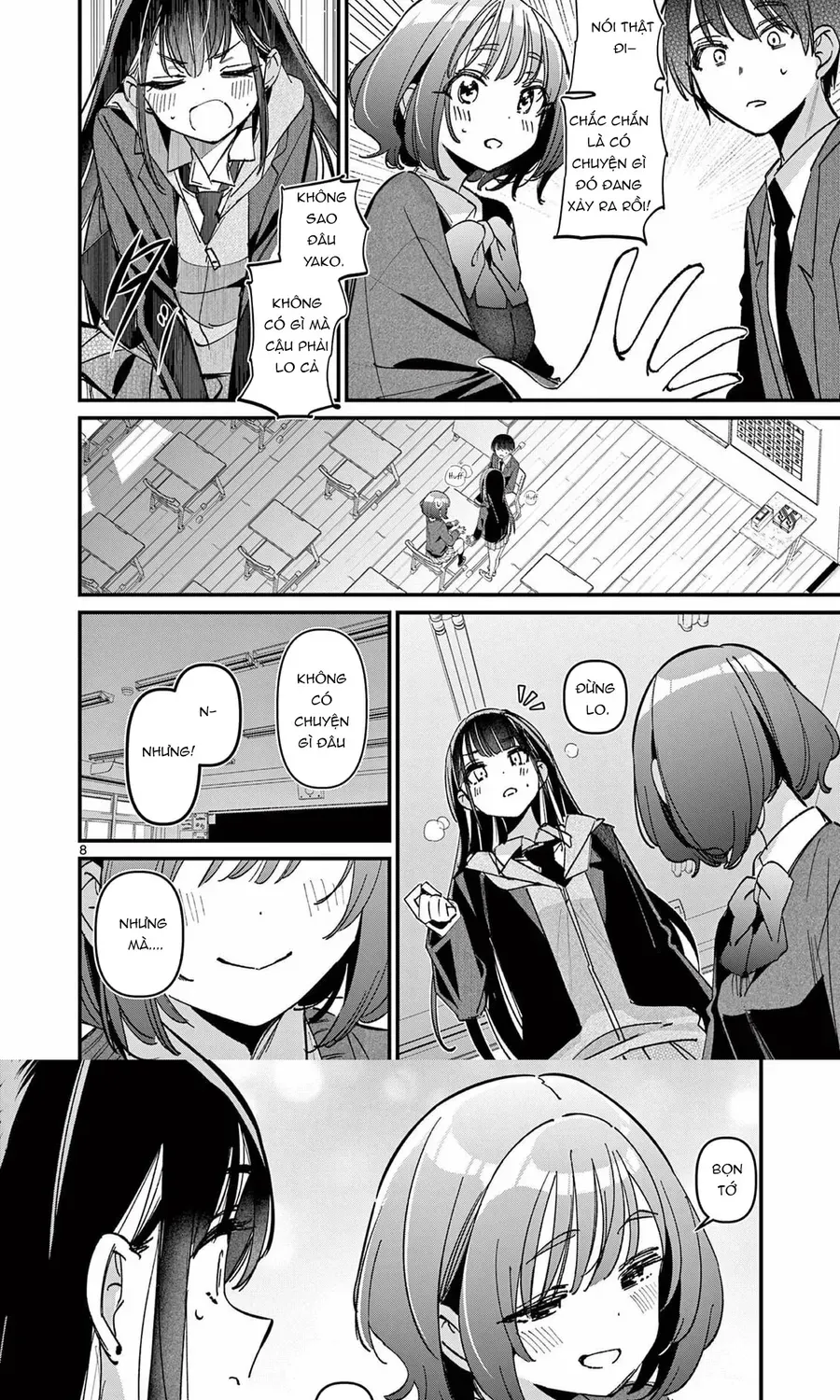 Bạn Gái Của Cậu Ấy Chap 62 - Next Chap 61