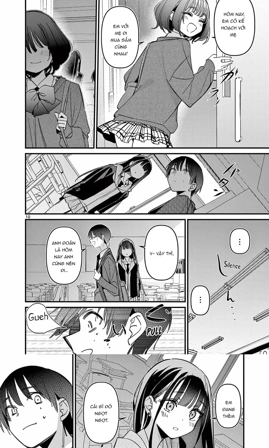 Bạn Gái Của Cậu Ấy Chap 62 - Next Chap 61