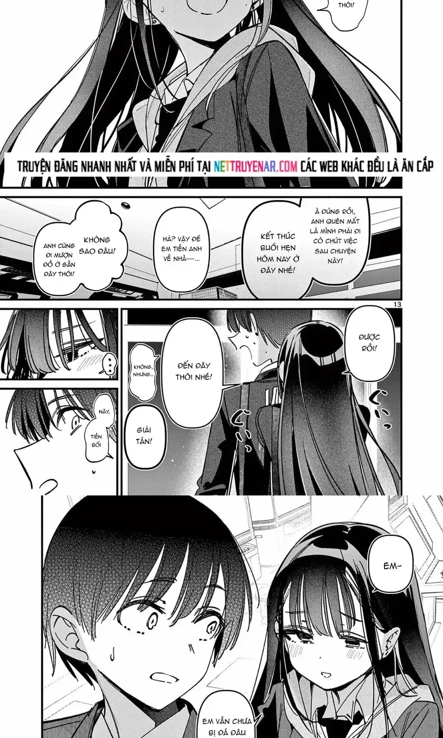 Bạn Gái Của Cậu Ấy Chap 63 - Next Chap 62