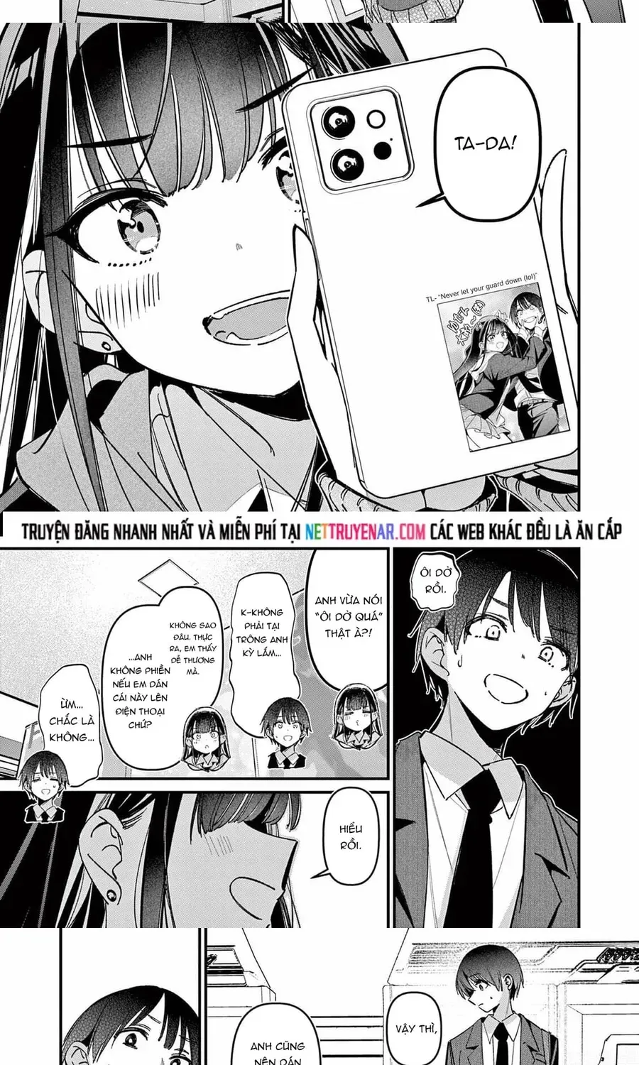 Bạn Gái Của Cậu Ấy Chap 63 - Next Chap 62