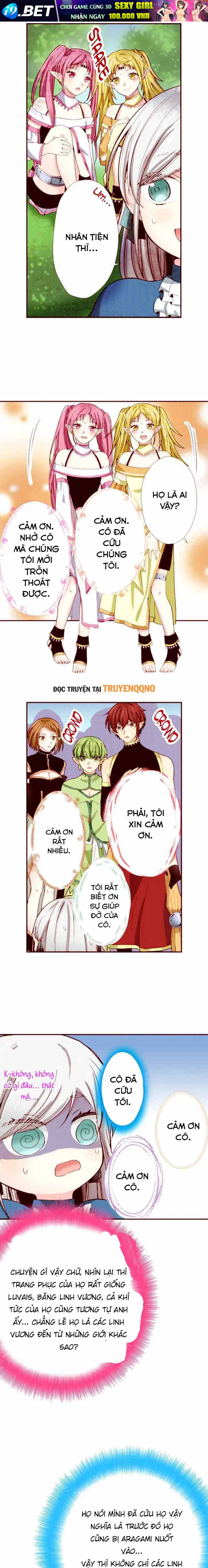 Tuy Là Ác Nữ Nhưng Tôi Quyết Thành Thánh Nữ Để Né Cờ Chết Chap 32 - Next Chap 33