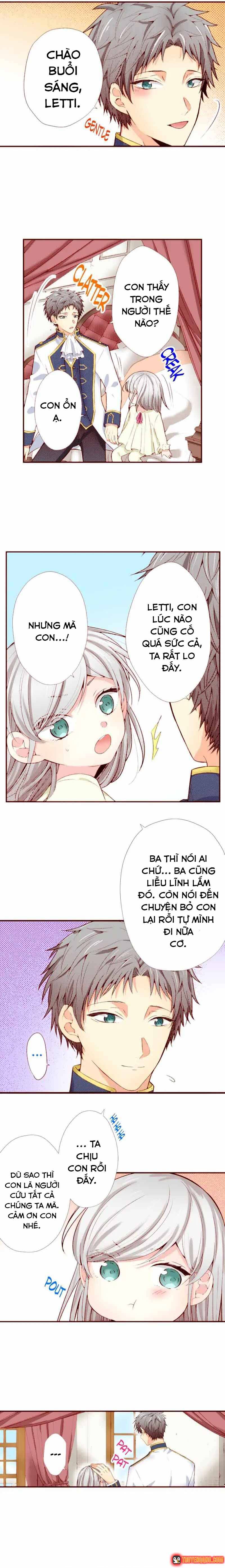 Tuy Là Ác Nữ Nhưng Tôi Quyết Thành Thánh Nữ Để Né Cờ Chết Chap 32 - Next Chap 33