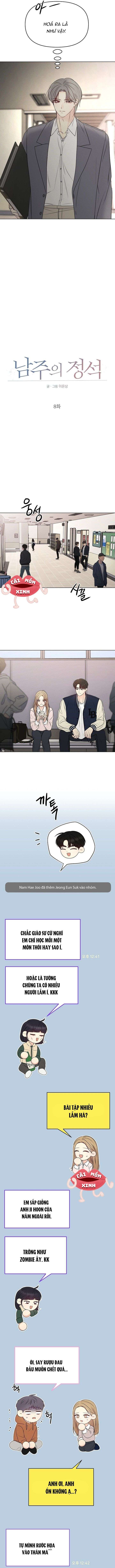 Soái Ca Kiểu Mẫu Chap 8 - Next Chap 9