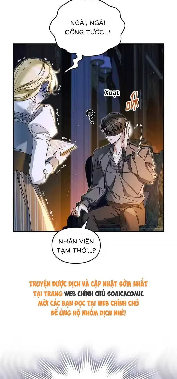 Tôi Trở Thành Hôn Thê Của Đại Công Tước Mù Chap 15 - Next Chap 16