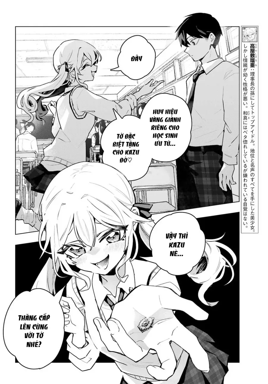 Anta To Osananajimi Tte Dake Demo Iya Nanoni!: Zekkou Kara Hajimaru S-Kyuu Bishoujo To No Gakuen Nariagari Seikatsu