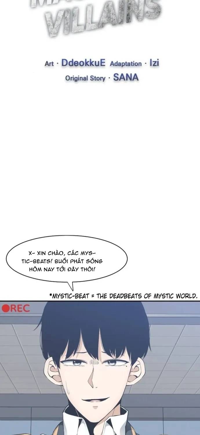 Giáo Viên Của Những Nhân Vật Phản Diện Chap 30 - Next Chap 29