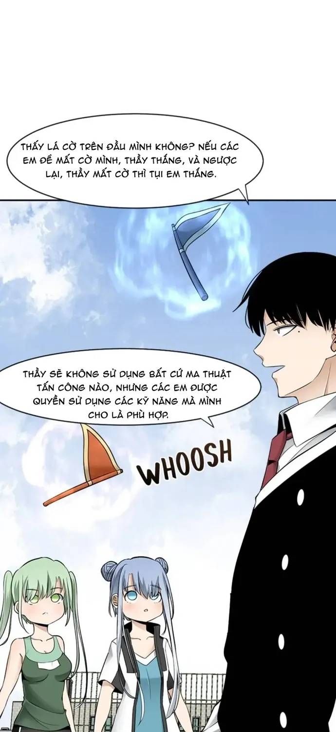 Giáo Viên Của Những Nhân Vật Phản Diện Chap 31 - Next Chap 30