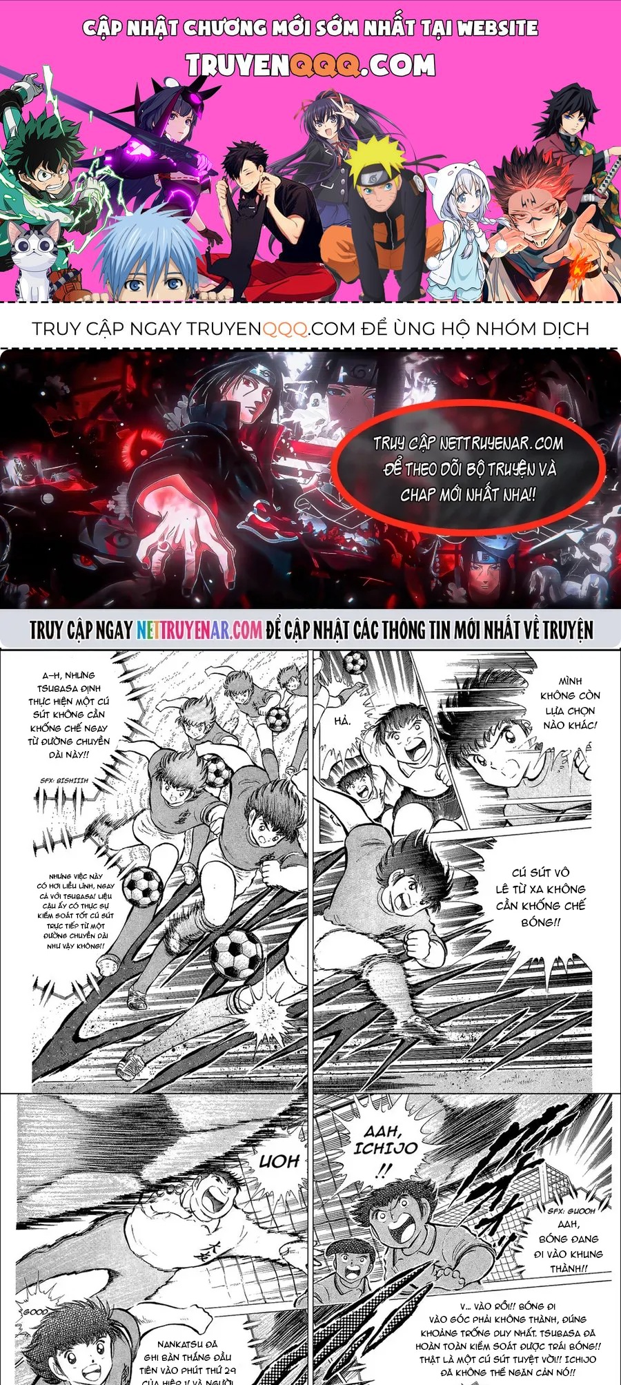 Tsubasa - Giấc Mơ Sân Cỏ Chap 102 - Next Chap 103